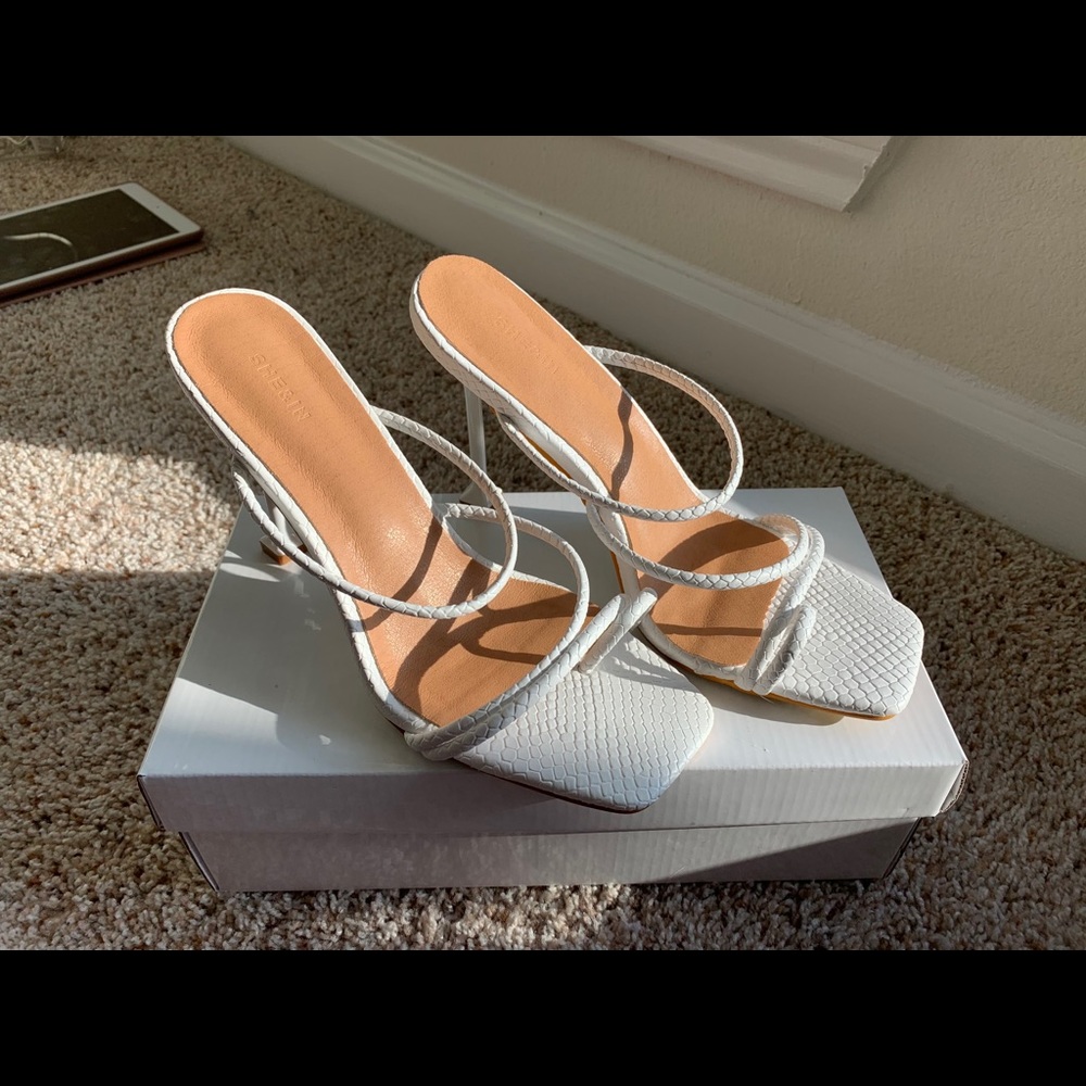 White Women’s Heels